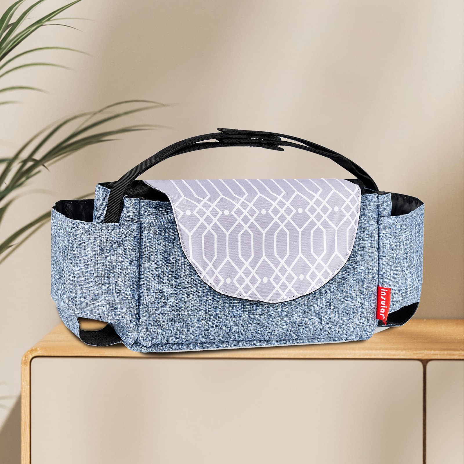 Portable Multifunctional Baby Stroller Hanging Bag