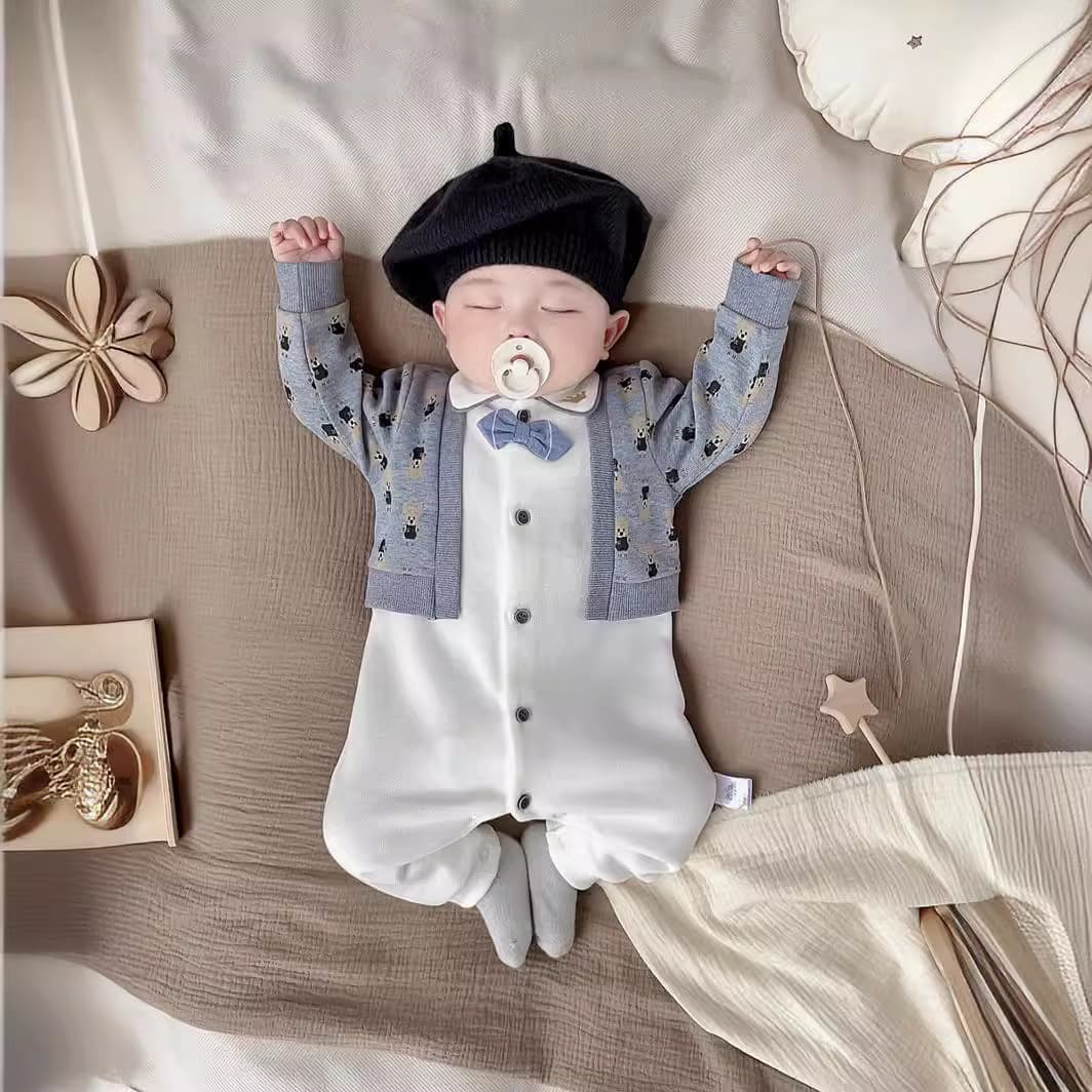 Baby Romper Spring And Autumn Jumpsuit