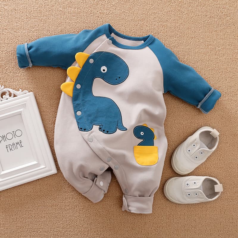 Baby's Comfortable Jumpsuit Casual Cute Romper